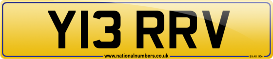 Y13 RRV