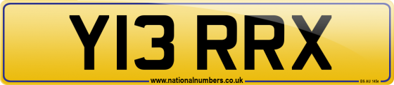 Y13 RRX