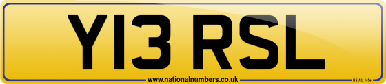 Y13 RSL