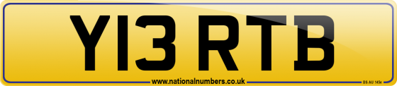 Y13 RTB