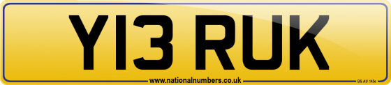 Y13 RUK