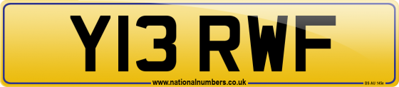 Y13 RWF