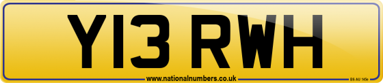Y13 RWH