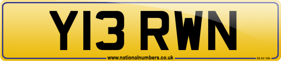 Y13 RWN