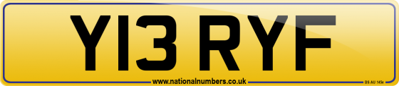 Y13 RYF