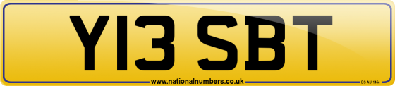 Y13 SBT