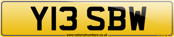 Y13 SBW