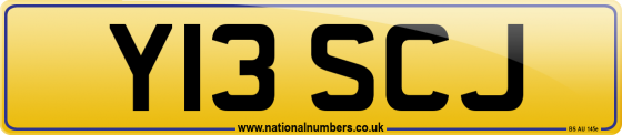 Y13 SCJ
