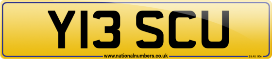 Y13 SCU