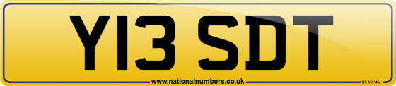 Y13 SDT