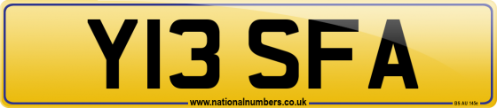 Y13 SFA
