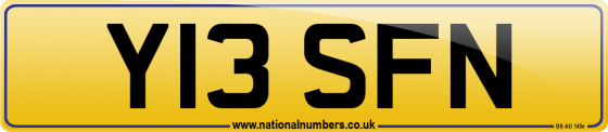 Y13 SFN