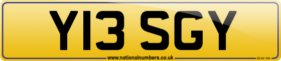 Y13 SGY