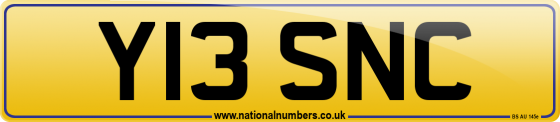 Y13 SNC