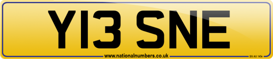 Y13 SNE