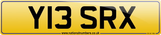 Y13 SRX
