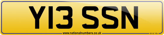 Y13 SSN
