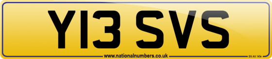 Y13 SVS