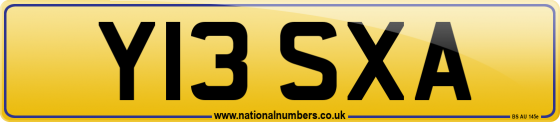 Y13 SXA