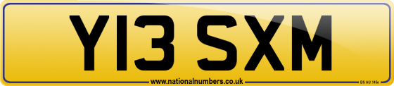 Y13 SXM