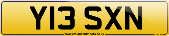 Y13 SXN