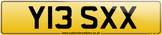 Y13 SXX