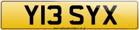 Y13 SYX