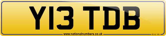Y13 TDB