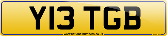 Y13 TGB