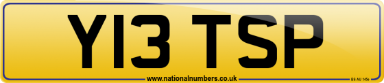 Y13 TSP