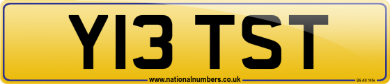 Y13 TST