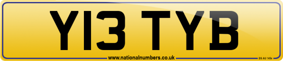 Y13 TYB