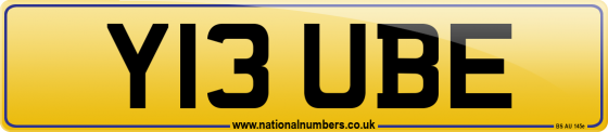 Y13 UBE