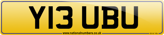 Y13 UBU