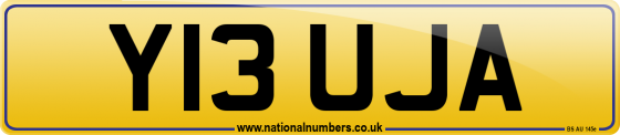 Y13 UJA