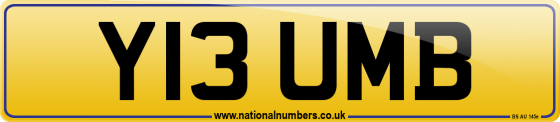 Y13 UMB