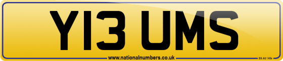 Y13 UMS