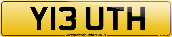 Y13 UTH