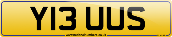 Y13 UUS