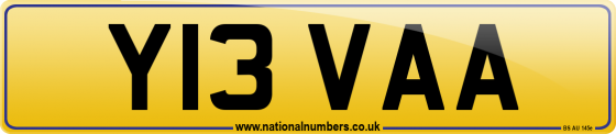Y13 VAA