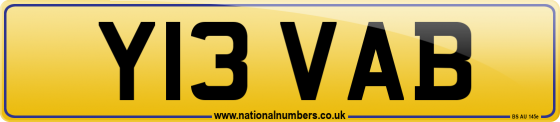 Y13 VAB
