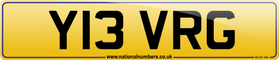 Y13 VRG
