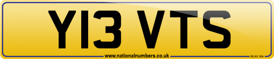 Y13 VTS