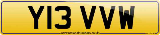 Y13 VVW