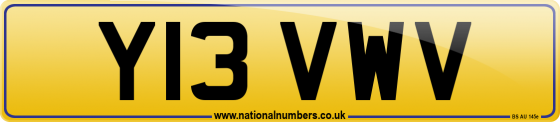 Y13 VWV