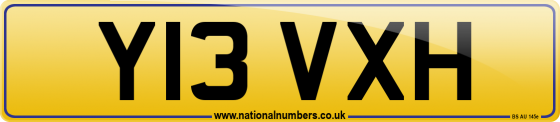 Y13 VXH