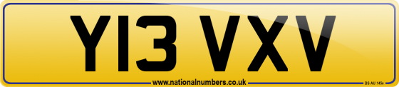 Y13 VXV