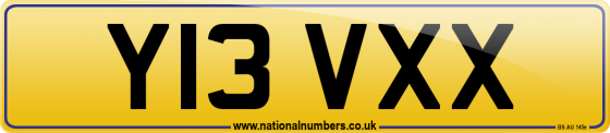 Y13 VXX