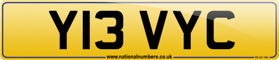 Y13 VYC