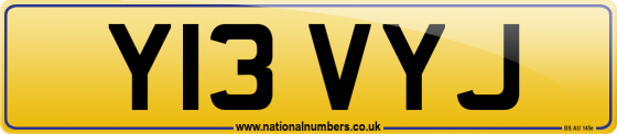 Y13 VYJ